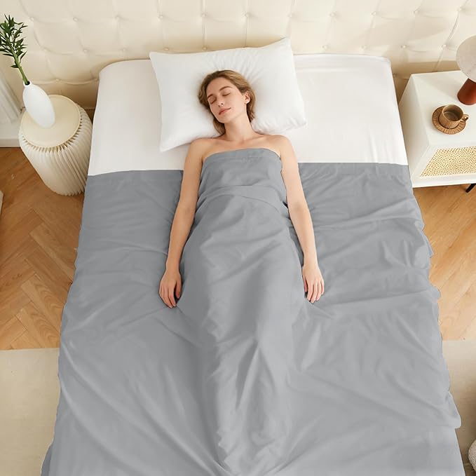 Full Flat Sheet Only, 1 Pack Top Bed Sheets, Soft Breathable Brushed Microfiber - Image 7