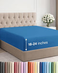 Extra Deep Queen Fitted Sheet by CGKUnlimited
