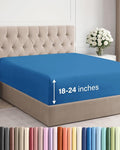Extra Deep King Fitted Sheet by CGKUnlimited