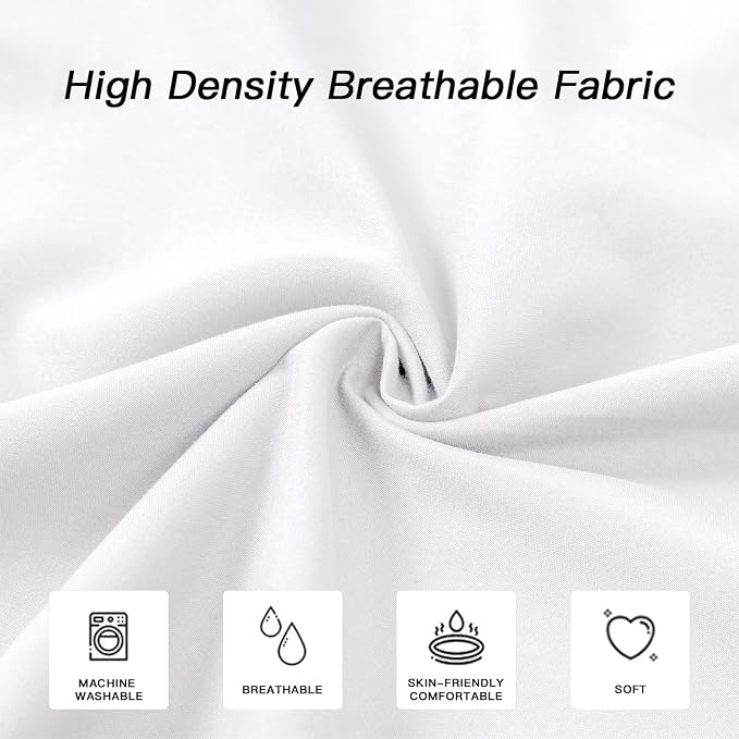 DOWNCOOL Luxury Full Body Pillow Insert - Image 4