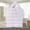 Superior Egyptian Cotton Pile 9 Piece Towel Set, Includes 3 Bath, 3 Hand by SUPERIOR