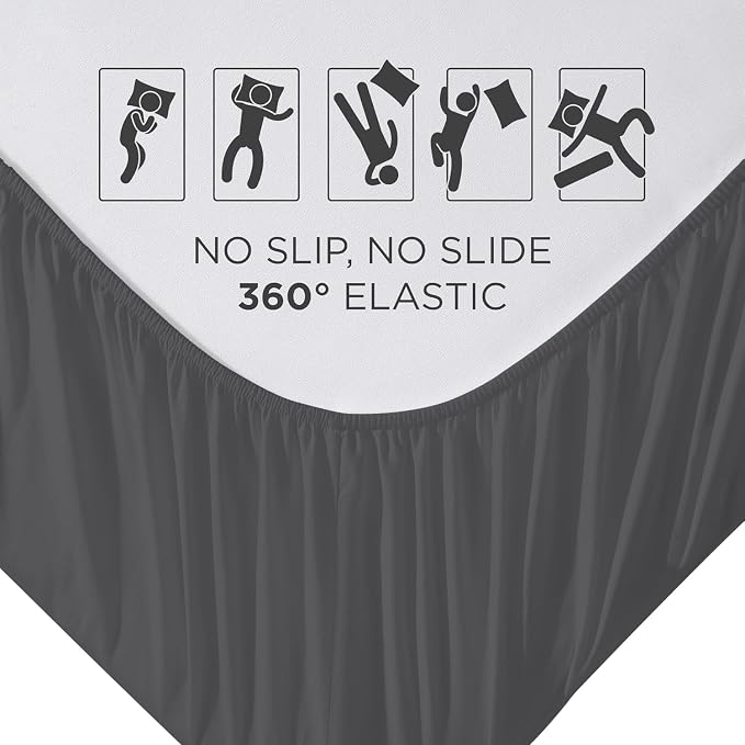 Royale Linens Fitted Sheet Full - Image 5