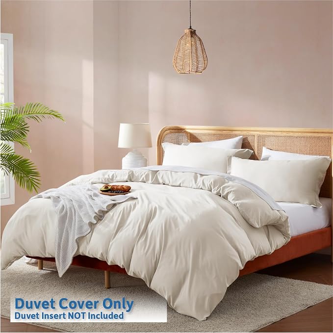 Nestl Off White Duvet Cover Full Size - Image 2
