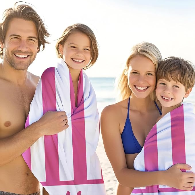 JML Personalized Beach Towel - Image 4