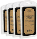 Manly Indulgence Champions Court Scented Wax Melts, Wax Melt Warmer Cubes by ManlyIndulgence