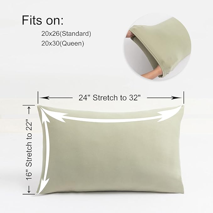 2-Pack Stretch Pillow Cases - Image 3