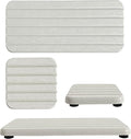 NiuYichee Set of 4 Water Absorbing Stone Trays by NiuYichee