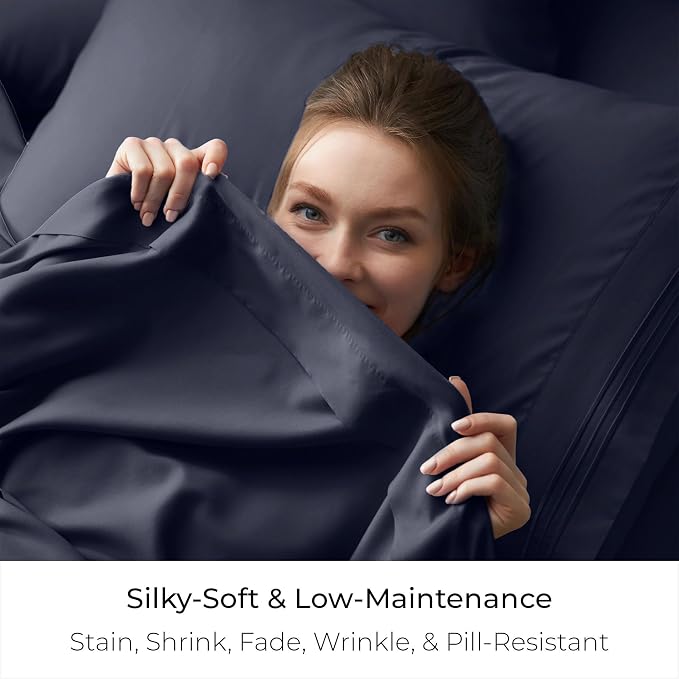 Mellanni Twin Size Flat Sheet - Image 5