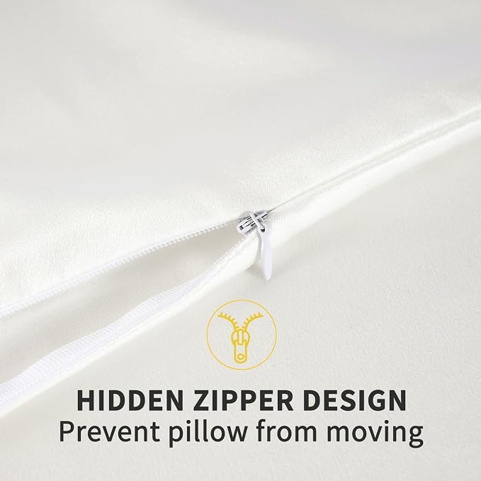 ZIMASILK 100% Pure Mulberry Silk Pillowcase 2 Pack, Soft and Smooth, Both Sides - Image 7