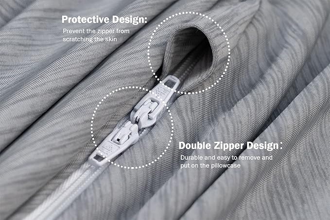 INSEN Cooling Pregnancy Pillow, Maternity Pillow - Image 7