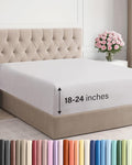 Extra Deep Queen Fitted Sheet by CGKUnlimited