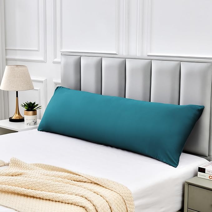 Warmstar Cotton Body Pillow Cover 1 Pack, 600 Thread Count Body Pillow case - Image 2
