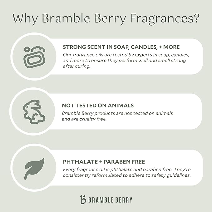 Bramble Berry Cashmere Fragrance Oil 2 oz | Warm Cozy Scent - Image 3