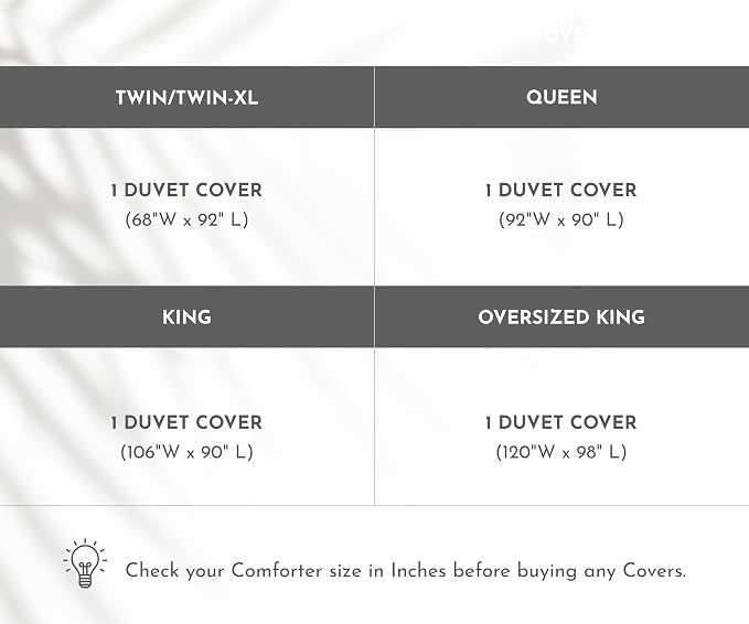 California Design Den 400 Thread Count Duvet Cover Oversized King Only - Image 6