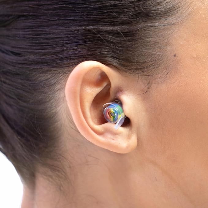 Eargasm High Fidelity Rainbow Earplugs - Image 7