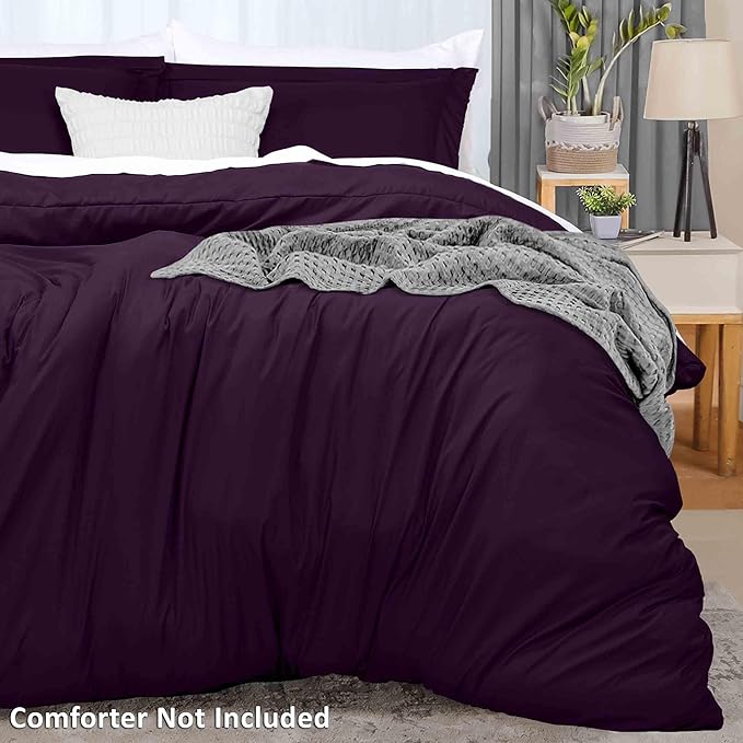 Utopia Bedding Duvet Cover King Size - Image 4