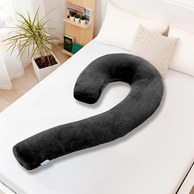 SCHNAUZER HOME Body Pillow for Adults - Image 7