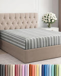 King Fitted Bed Sheet by CGKUnlimited