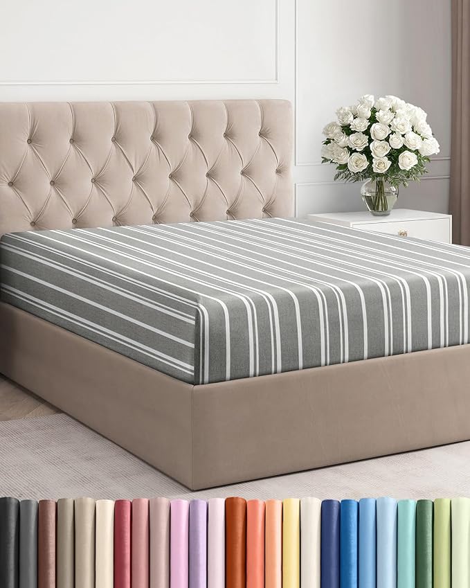 Full Fitted Bed Sheet by CGKUnlimited