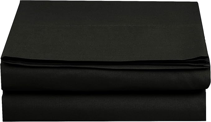 Elegant Comfort Premium Hotel Quality 1-Piece Flat Sheet, Luxury and Softest - Image 2