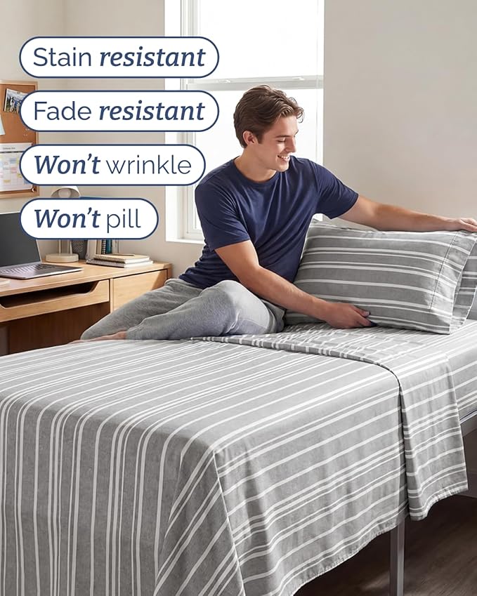 Twin XL 4 Piece Sheet Set - Image 5