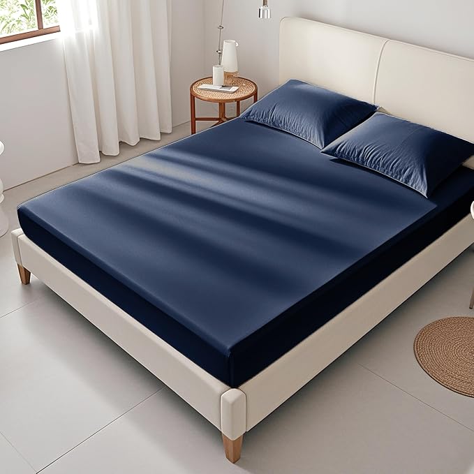 FreshCulture Queen Fitted Sheet Only – Premium Hotel-Quality Fitted Sheet - Image 7