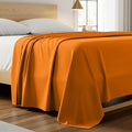 Mellanni Twin XL Size Flat Sheet by Mellanni