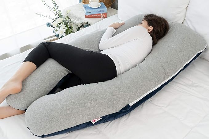 Meiz Pregnancy Pillow, Cooling Pregnancy Pillows - Image 5