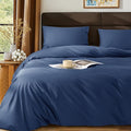 SONORO KATE 100% Egyptian Cotton Duvet Cover Queen Size, 1000 Thread Count by SONOROKATE