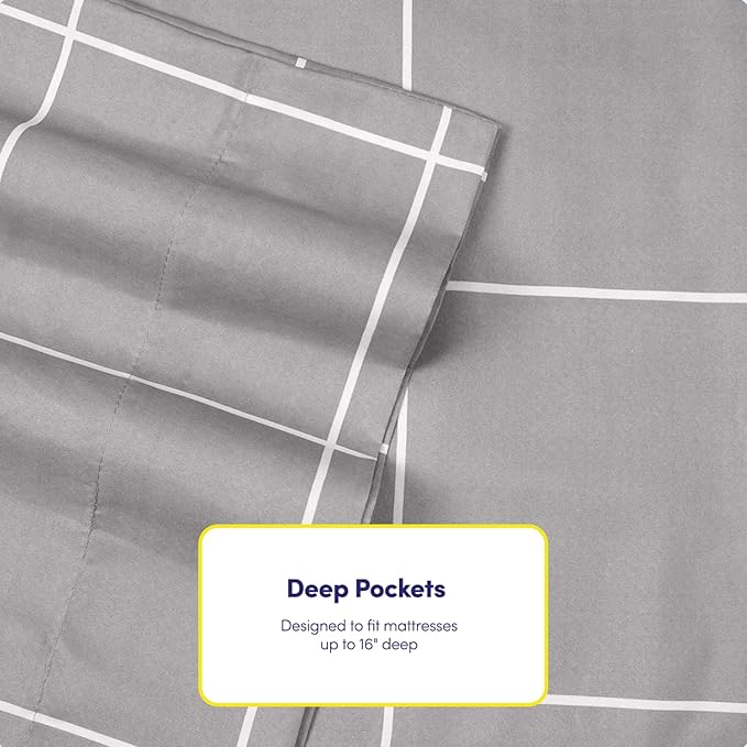 Cal King Size Bed Sheets - Image 5