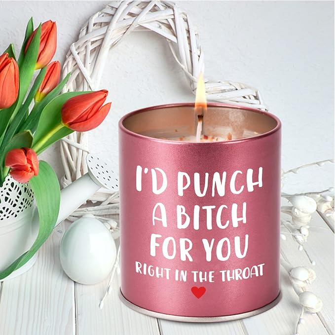 Mothers Day Gifts for Mom Women Scented Candle: Birthday Gifts Girlfriend Wife - Image 4