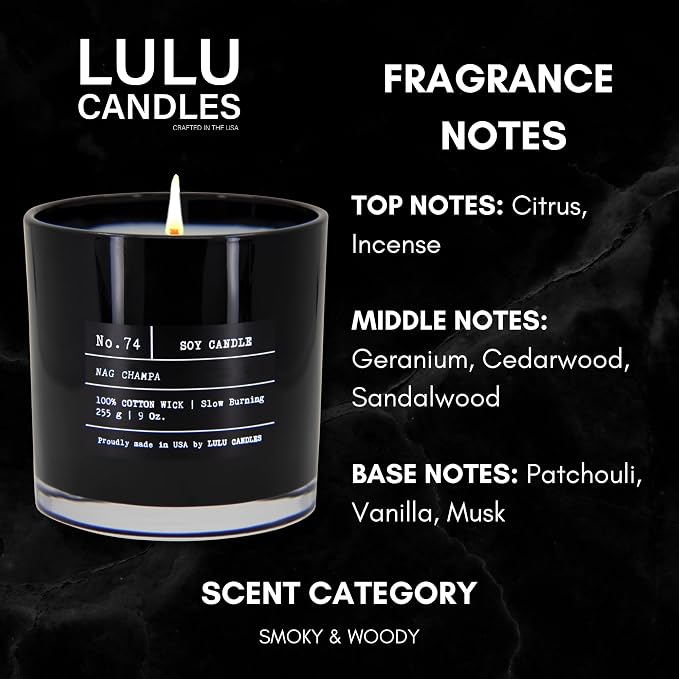 Lulu Candles | Nag Champa - Image 4