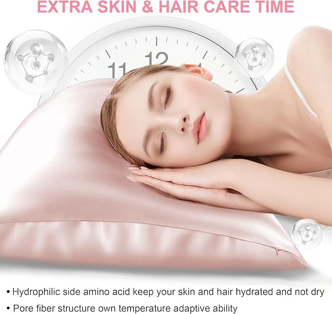 Silk Pillow Cases Standard Size - Image 3