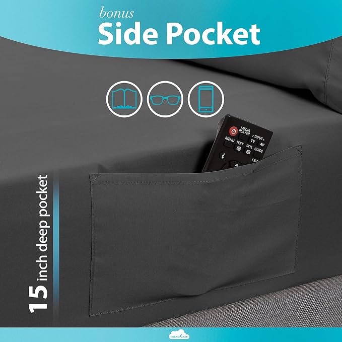 DREAMCARE Full Fitted Sheet - Image 3