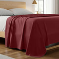 Mellanni Queen Size Flat Sheet by Mellanni