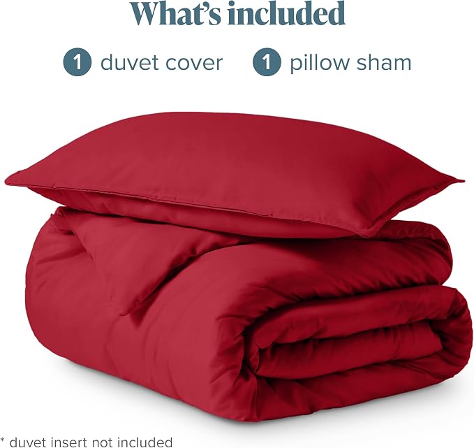 Bare Home Bedding Duvet Cover Extra Long Size - Image 9