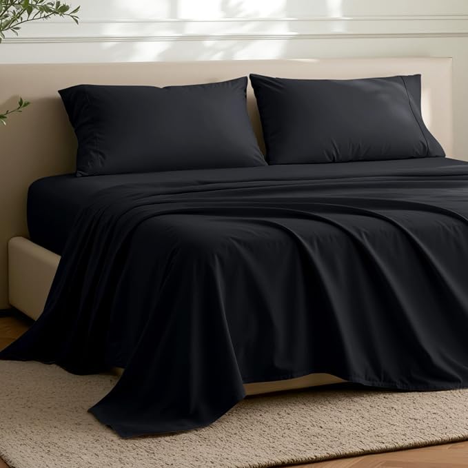 Bare Home King Flat Sheet - Image 2