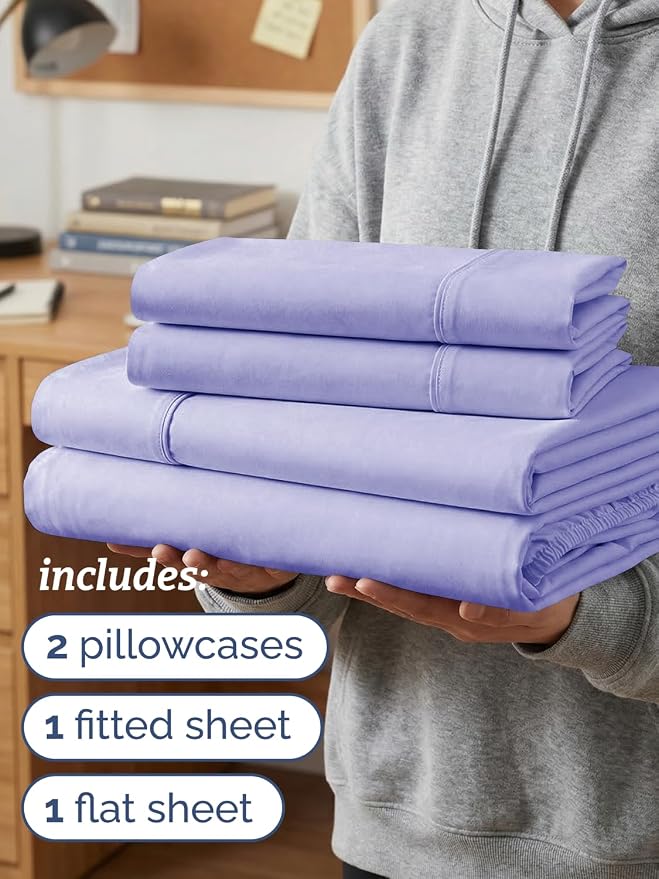 Twin XL 4 Piece Sheet Set - Image 3