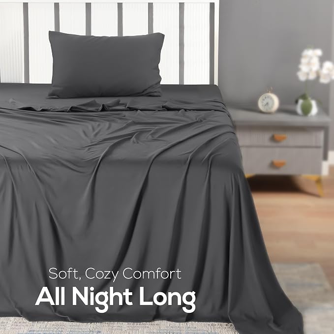 Utopia Bedding Twin Sheet Set - Image 4