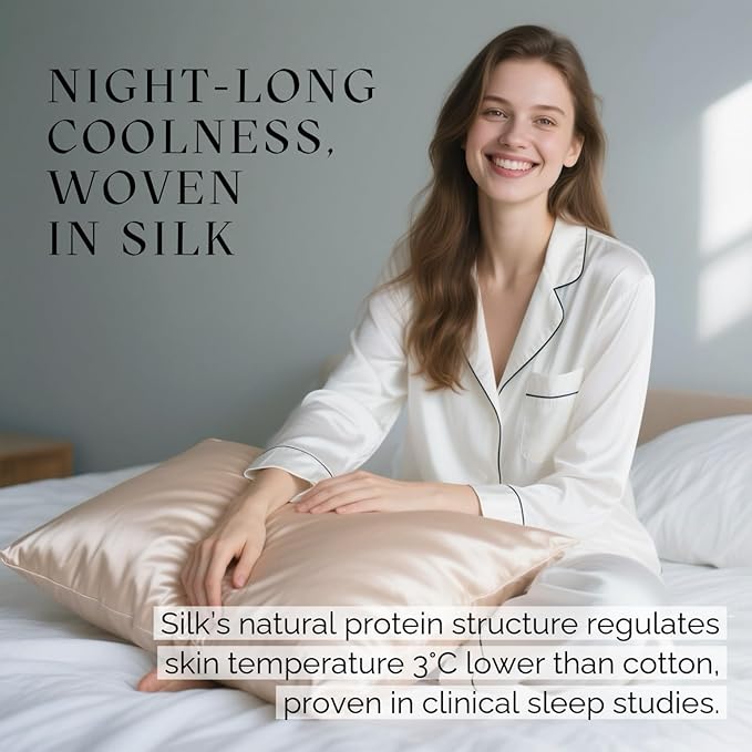 Ravmix Silk Pillow Cases 2 Pack - Image 5