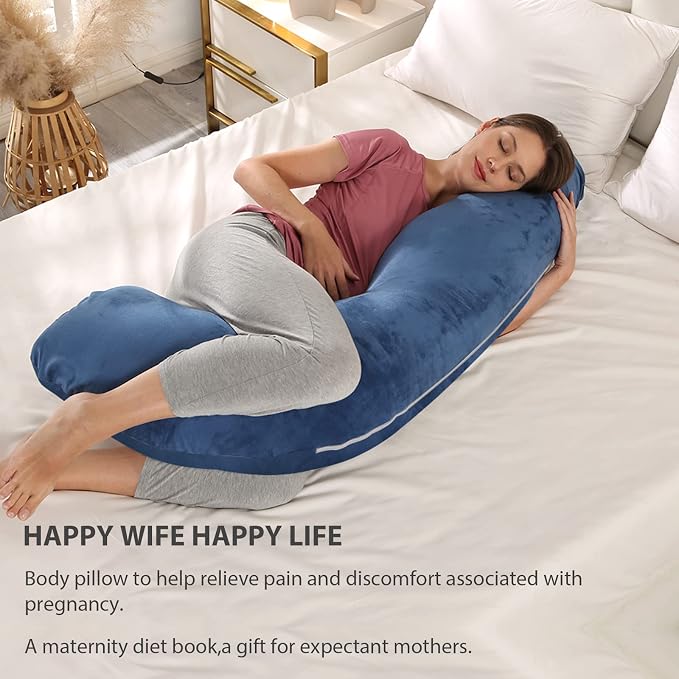 BATTOP Pregnancy Pillows for Sleeping, Body Maternity Pillow - Image 6