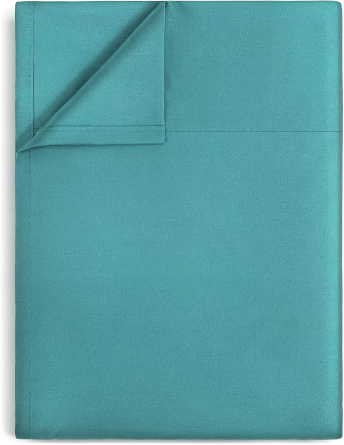 Lirex Twin Size Flat Sheet Only，Ultra Soft & Breathable Brushed 1800 by Lirex