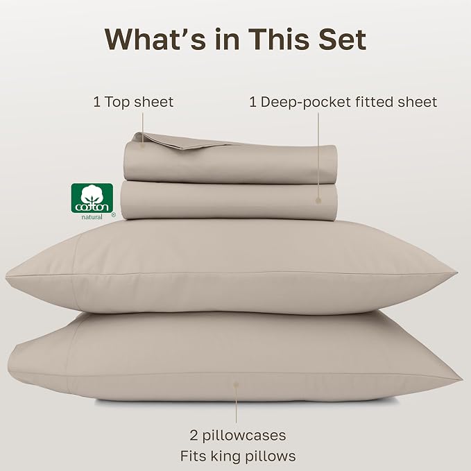 California Design Den King Sheet Set - Image 4