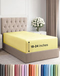 Extra Deep Twin XL Fitted Sheet by CGKUnlimited