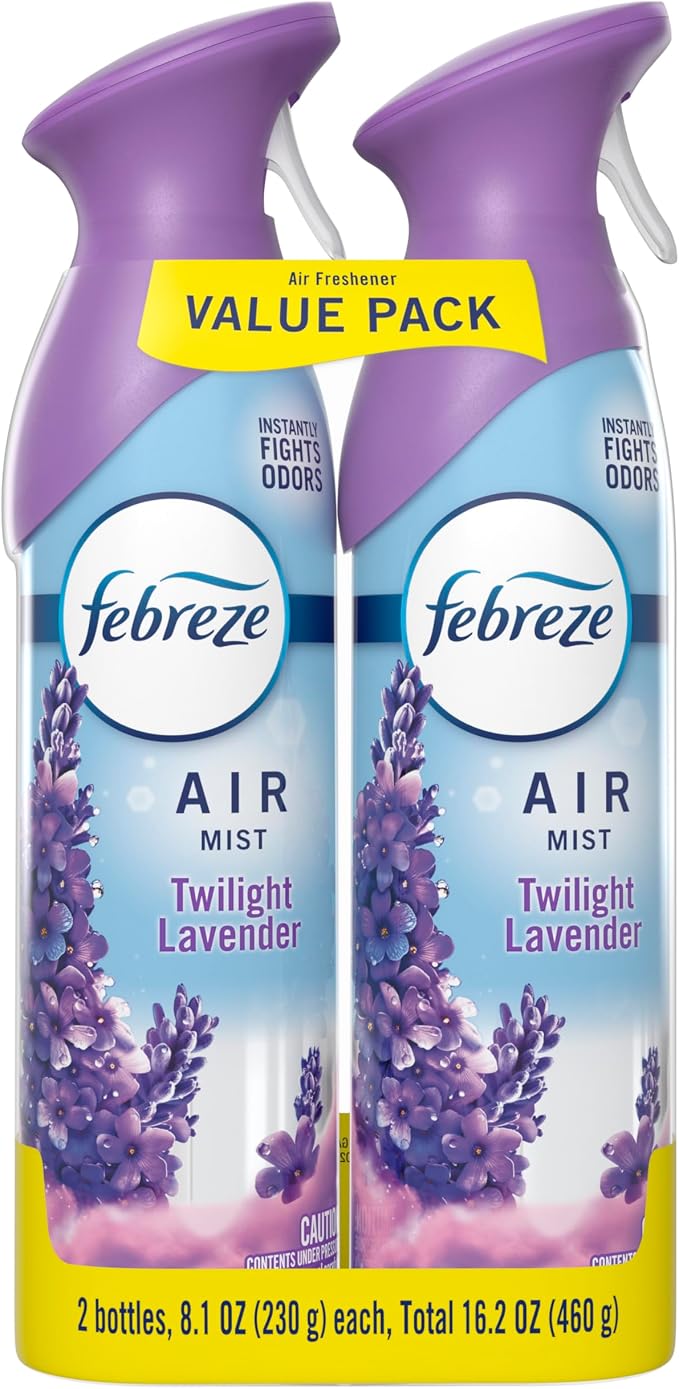 Febreze Air Mist, Air Freshener Spray, Odor Fighting Room Spray, Deodorizer - Image 10