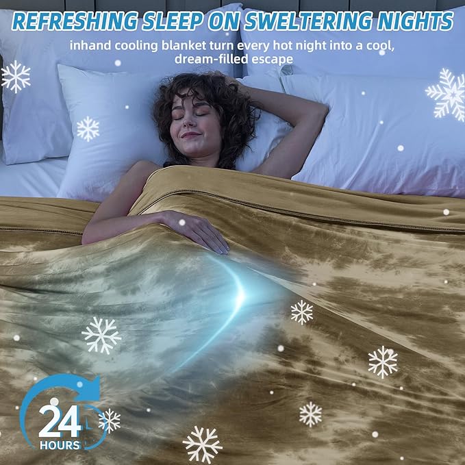 inhand Cooling Blanket Full Size, Cooling Blankets - Image 5