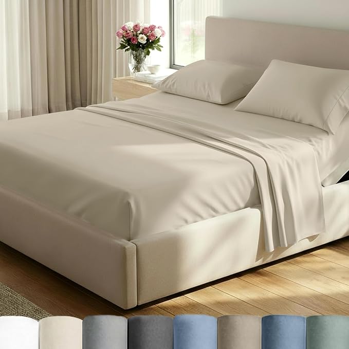 California Design Den Split King Sheets Sets by CaliforniaDesignDen