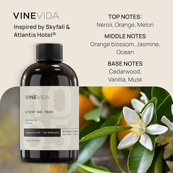 VINEVIDA Hotel Fragrance Collection Diffuser Oil - Image 2