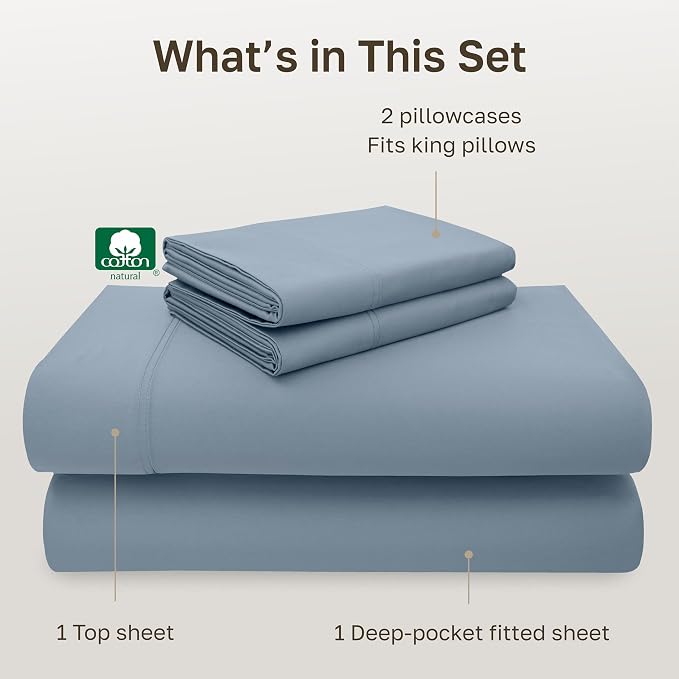California Design Den King Size Sheet Set - Image 4