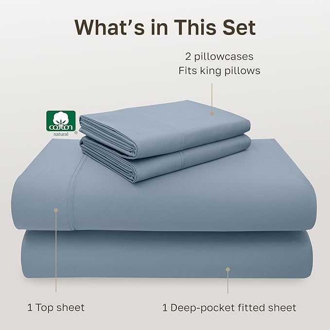 California Design Den California King Sheet Set - Image 4
